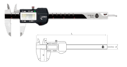 防水数显卡尺