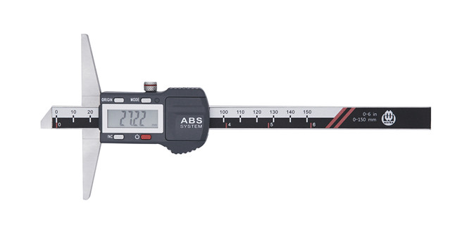 Absolute digital depth gauge