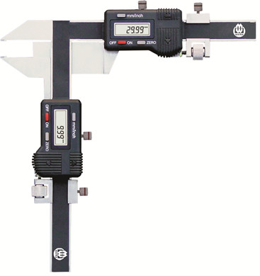 Digital gear tooth caliper